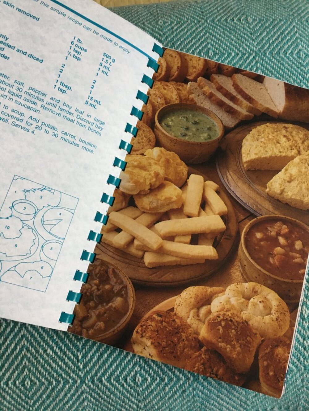 Vintage Company's Coming: Lunches by Jean ParΓ© Coil Bound, 1992 π₯£ - Picture 10 of 11